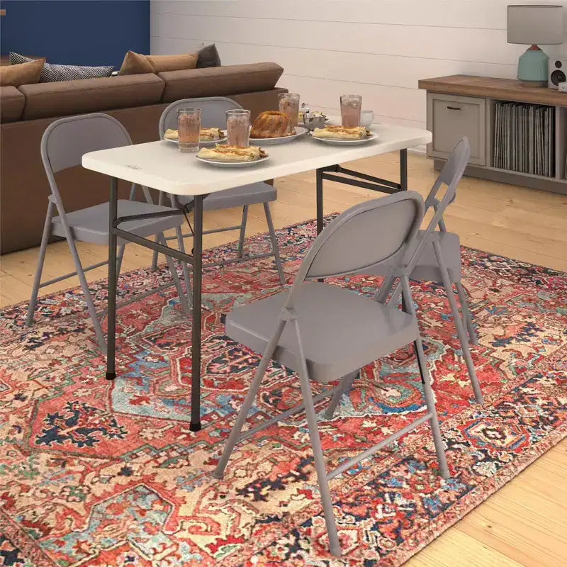 Sedia Pieghevole Interamente in Acciaio SmartFold COSCO