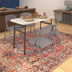 Sedia Pieghevole Interamente in Acciaio SmartFold COSCO