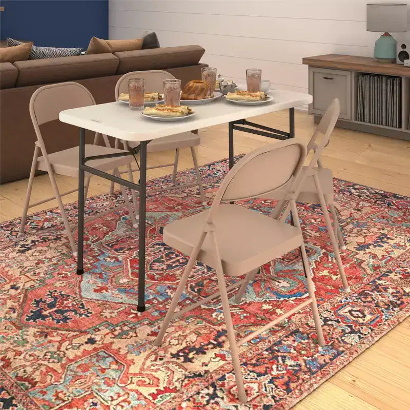 Sedia Pieghevole Interamente in Acciaio SmartFold COSCO