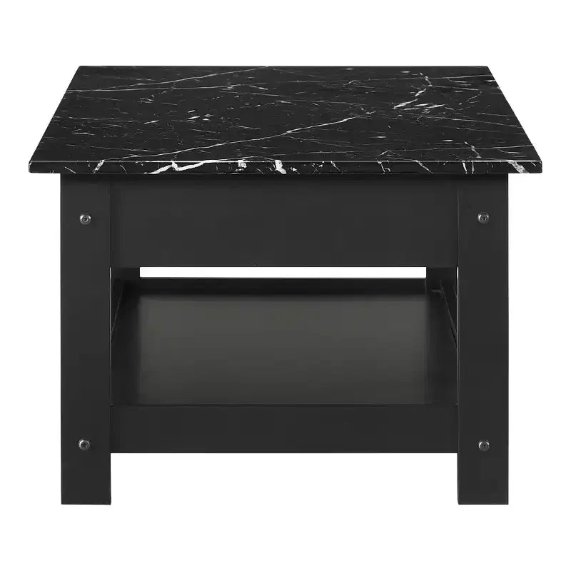 Set Tavolino da caffè e Tavolino d'appoggio Minsay Transizionale con piano in finto marmo 3 pezzi - HOMES: Inside + Out