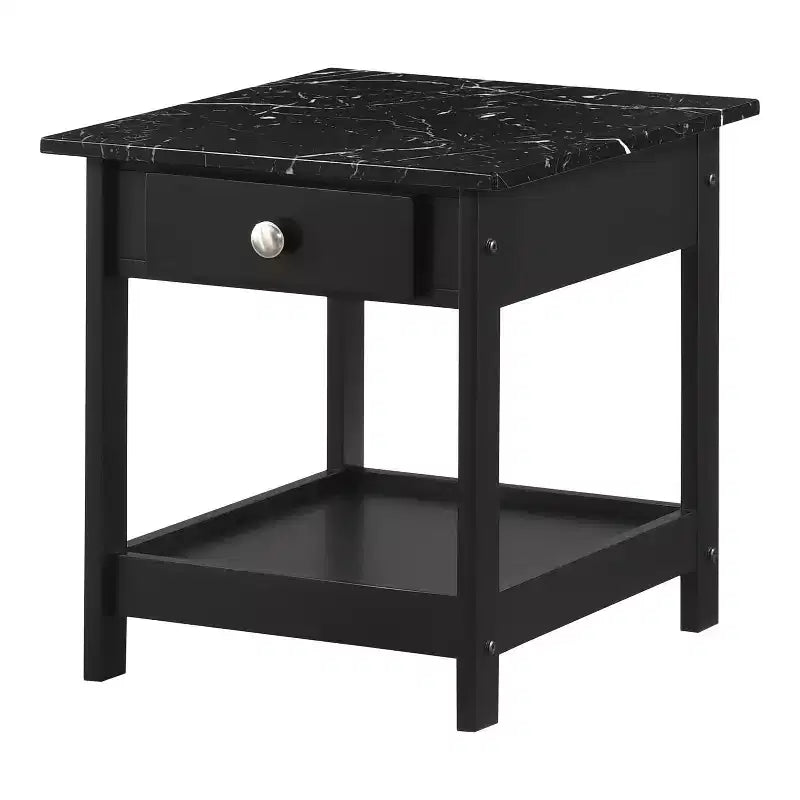 Set Tavolino da caffè e Tavolino d'appoggio Minsay Transizionale con piano in finto marmo 3 pezzi - HOMES: Inside + Out
