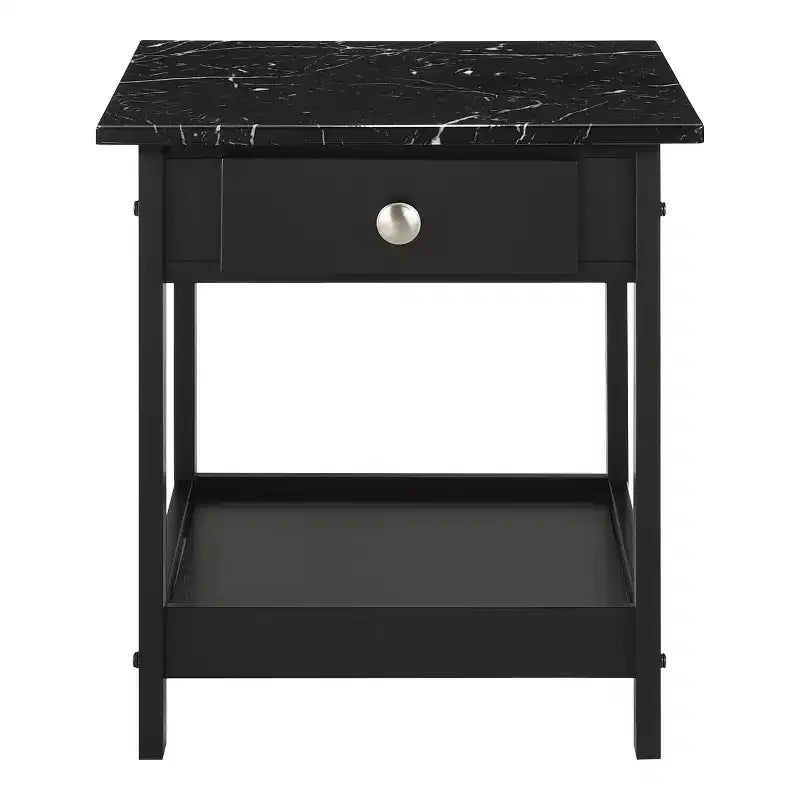 Set Tavolino da caffè e Tavolino d'appoggio Minsay Transizionale con piano in finto marmo 3 pezzi - HOMES: Inside + Out