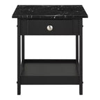 Set Tavolino da caffè e Tavolino d'appoggio Minsay Transizionale con piano in finto marmo 3 pezzi - HOMES: Inside + Out