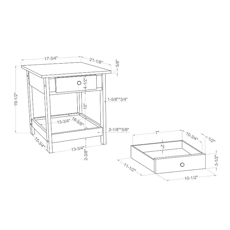 Set Tavolino da caffè e Tavolino d'appoggio Minsay Transizionale con piano in finto marmo 3 pezzi - HOMES: Inside + Out