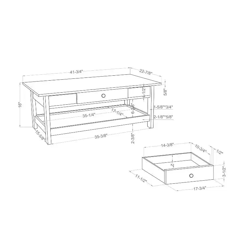 Set Tavolino da caffè e Tavolino d'appoggio Minsay Transizionale con piano in finto marmo 3 pezzi - HOMES: Inside + Out