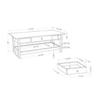 Set Tavolino da caffè e Tavolino d'appoggio Minsay Transizionale con piano in finto marmo 3 pezzi - HOMES: Inside + Out