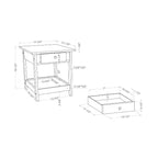 Set Tavolino da caffè e Tavolino d'appoggio Minsay Transizionale con piano in finto marmo 3 pezzi - HOMES: Inside + Out