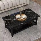 Set Tavolino da caffè e Tavolino d'appoggio Minsay Transizionale con piano in finto marmo 3 pezzi - HOMES: Inside + Out