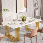Tavolo da pranzo moderno Lantine da 180 cm per 6-8 persone