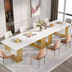 Tavolo da pranzo moderno Lantine da 180 cm per 6-8 persone