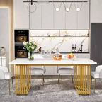 Tavolo da pranzo moderno Lantine da 180 cm per 6-8 persone
