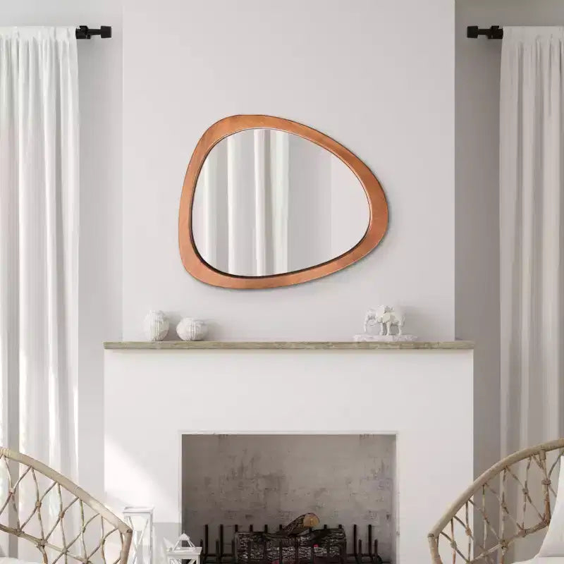 Specchio Cobblestone Naturale - WallBeyond