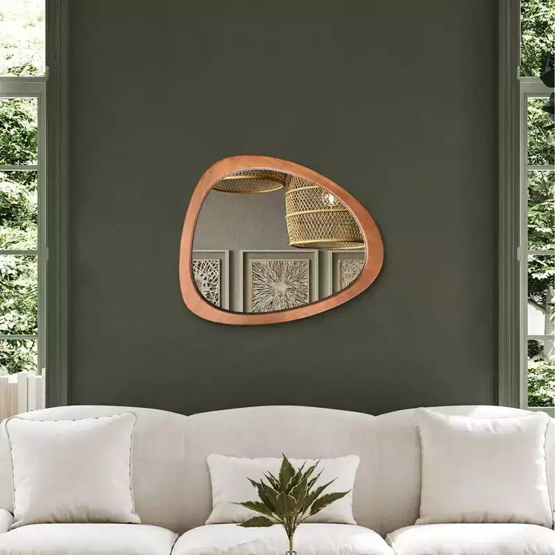 Specchio Cobblestone Naturale - WallBeyond
