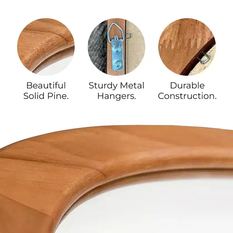 Specchio Cobblestone Naturale - WallBeyond