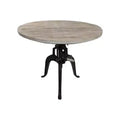 Carolina Living Bentley Adjustable Crank Dining Table
