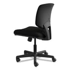 Sedia operativa in pelle HON serie Volt, supporta fino a 113 kg, altezza del sedile da 45,72 a 56,52 cm, nera