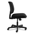 Sedia operativa in pelle HON serie Volt, supporta fino a 113 kg, altezza del sedile da 45,72 a 56,52 cm, nera
