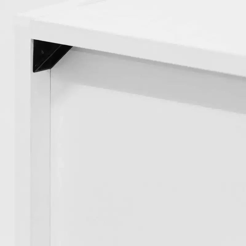 Libreria Furinno a 5 cubi reversibili con scomparti aperti, mobile organizer multiuso