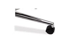 Sedia da ufficio Alera Mid-Century, supporta fino a 125 kg, altezza seduta da 48 a 56,5 cm, seduta grigia, schienale grigio