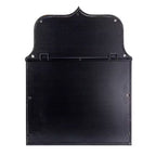 Specchio da parete Storied Home con cornice ad arco in metallo