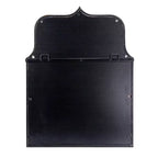 Specchio da parete Storied Home con cornice ad arco in metallo