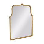Storied Home Arched Metal Framed Wall Mirror