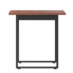 Flash Furniture Redmond Tavolo da conferenza commerciale 48x30 con piano in laminato fronte-retro spesso 1" con bordo in PVC e base in acciaio resistente con telaio a U
