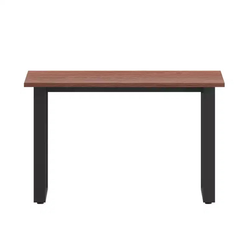 Flash Furniture Redmond Tavolo da conferenza commerciale 48x30 con piano in laminato fronte-retro spesso 1" con bordo in PVC e base in acciaio resistente con telaio a U