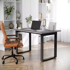 Flash Furniture Redmond Tavolo da conferenza commerciale 48x30 con piano in laminato fronte-retro spesso 1" con bordo in PVC e base in acciaio resistente con telaio a U