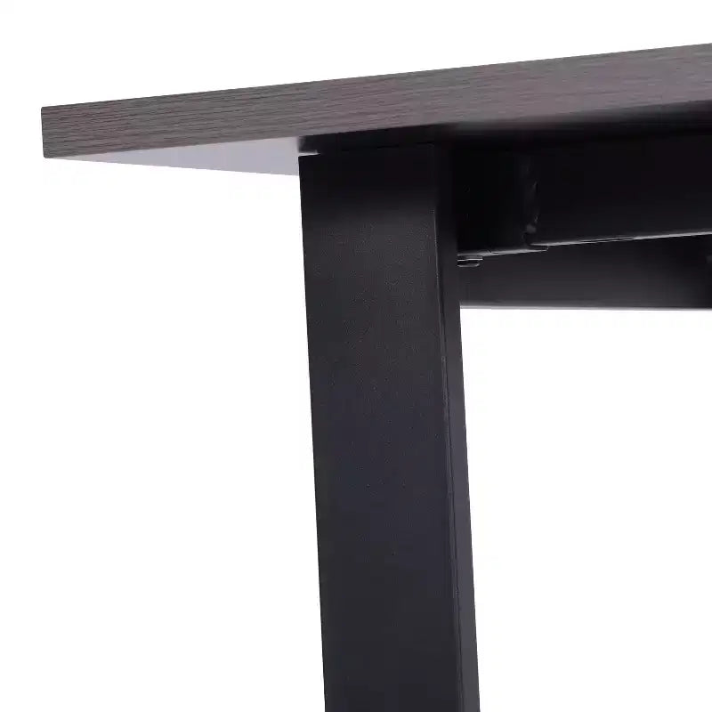 Flash Furniture Redmond Tavolo da conferenza commerciale 48x30 con piano in laminato fronte-retro spesso 1" con bordo in PVC e base in acciaio resistente con telaio a U