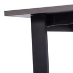 Flash Furniture Redmond Tavolo da conferenza commerciale 48x30 con piano in laminato fronte-retro spesso 1" con bordo in PVC e base in acciaio resistente con telaio a U