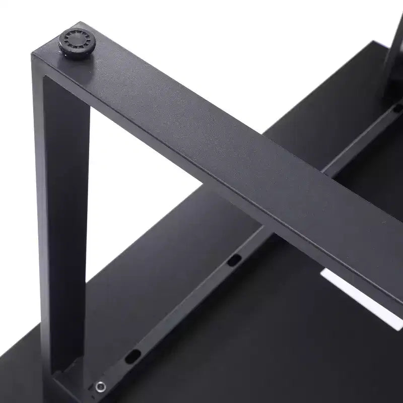 Flash Furniture Redmond Tavolo da conferenza commerciale 48x30 con piano in laminato fronte-retro spesso 1" con bordo in PVC e base in acciaio resistente con telaio a U