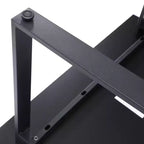 Flash Furniture Redmond Tavolo da conferenza commerciale 48x30 con piano in laminato fronte-retro spesso 1" con bordo in PVC e base in acciaio resistente con telaio a U