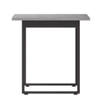 Flash Furniture Redmond Tavolo da conferenza commerciale 48x30 con piano in laminato fronte-retro spesso 1" con bordo in PVC e base in acciaio resistente con telaio a U
