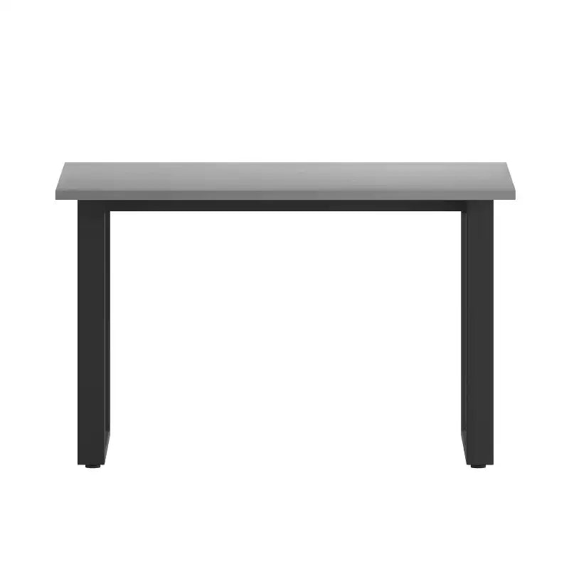 Flash Furniture Redmond Tavolo da conferenza commerciale 48x30 con piano in laminato fronte-retro spesso 1" con bordo in PVC e base in acciaio resistente con telaio a U
