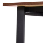Flash Furniture Redmond Tavolo da conferenza commerciale 48x30 con piano in laminato fronte-retro spesso 1" con bordo in PVC e base in acciaio resistente con telaio a U