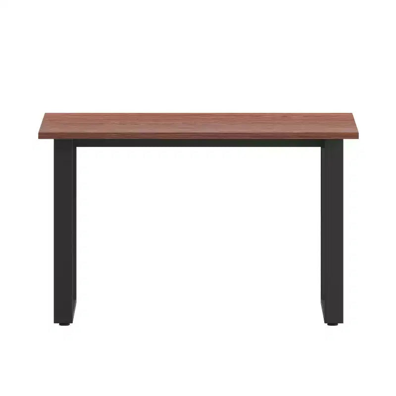 Flash Furniture Redmond Tavolo da conferenza commerciale 48x30 con piano in laminato fronte-retro spesso 1" con bordo in PVC e base in acciaio resistente con telaio a U