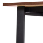 Flash Furniture Redmond Tavolo da conferenza commerciale 48x30 con piano in laminato fronte-retro spesso 1" con bordo in PVC e base in acciaio resistente con telaio a U