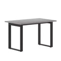 Flash Furniture Redmond Tavolo da conferenza commerciale 48x30 con piano in laminato fronte-retro spesso 1" con bordo in PVC e base in acciaio resistente con telaio a U