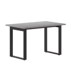 Flash Furniture Redmond Tavolo da conferenza commerciale 48x30 con piano in laminato fronte-retro spesso 1" con bordo in PVC e base in acciaio resistente con telaio a U