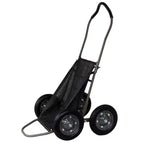 Carrello per il recupero di cervi e selvaggina pieghevole Hawk Crawler Capacity con ruote (confezione da 2)
