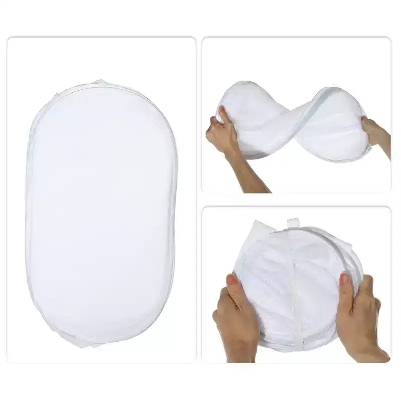 Unique Bargains Ceste per Biancheria Pieghevoli da 37 Galloni, 1 pz