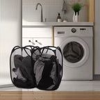 Unique Bargains Ceste per Biancheria Pieghevoli da 37 Galloni, 1 pz