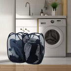 Unique Bargains Ceste per Biancheria Pieghevoli da 37 Galloni, 1 pz