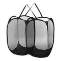 Unique Bargains Ceste per Biancheria Pieghevoli da 37 Galloni, 1 pz