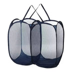 Unique Bargains Folding Laundry Hampers 37 Gallons 1 Pc