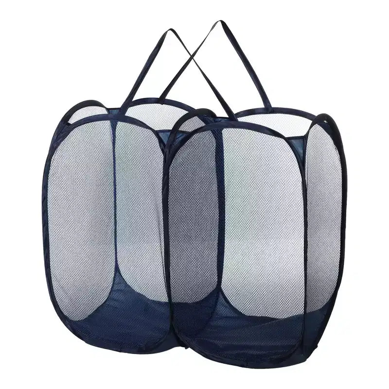 Unique Bargains Folding Laundry Hampers 37 Gallons 1 Pc