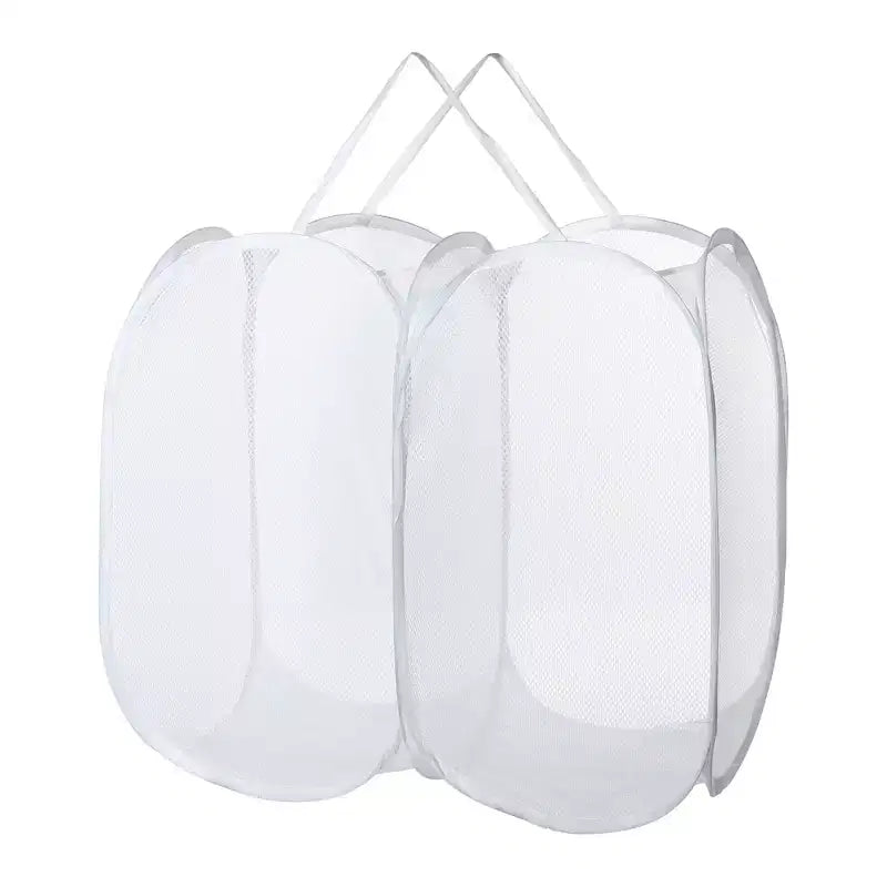 Unique Bargains Ceste per Biancheria Pieghevoli da 37 Galloni, 1 pz