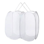 Unique Bargains Ceste per Biancheria Pieghevoli da 37 Galloni, 1 pz