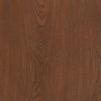 Set da camera da letto Baxton Studio Rina in legno di noce e rattan sintetico in stile Mid-Century Modern